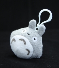 Mini peluche Totoro avec clip