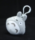 Mini peluche Totoro avec clip