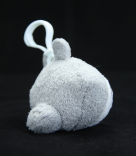 Mini peluche Totoro avec clip