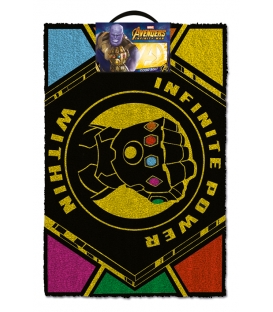 Avengers Infinity War Doormat