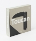 DOIY Couteau Toucan Black