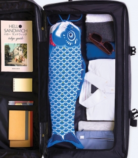 Travel Laundry Bag (Blue)