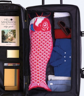 DOIY Koinoborie Red Travel Laundry Bag