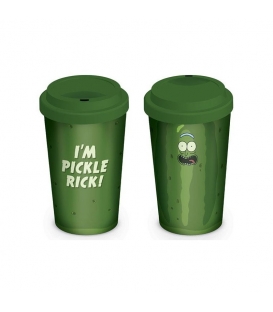 Rick and Morty Travel Mug