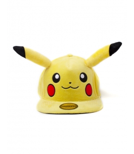 Pokemon Pikachu Plush Snapback