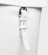 Sandqvist Alva Off White White Leather strap