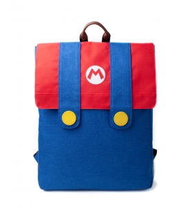 Super Mario Denim Backpack