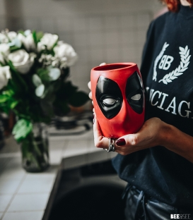 Mug Deadpool 3D