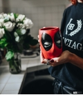 DEADPOOL 3D SCULPTED MUG