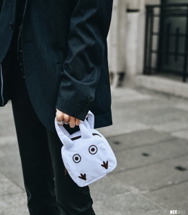 Sac Totoro blanc mon voisin Totoro