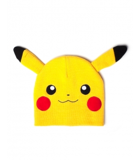 Pokemon Pikachu Beanie With Ears