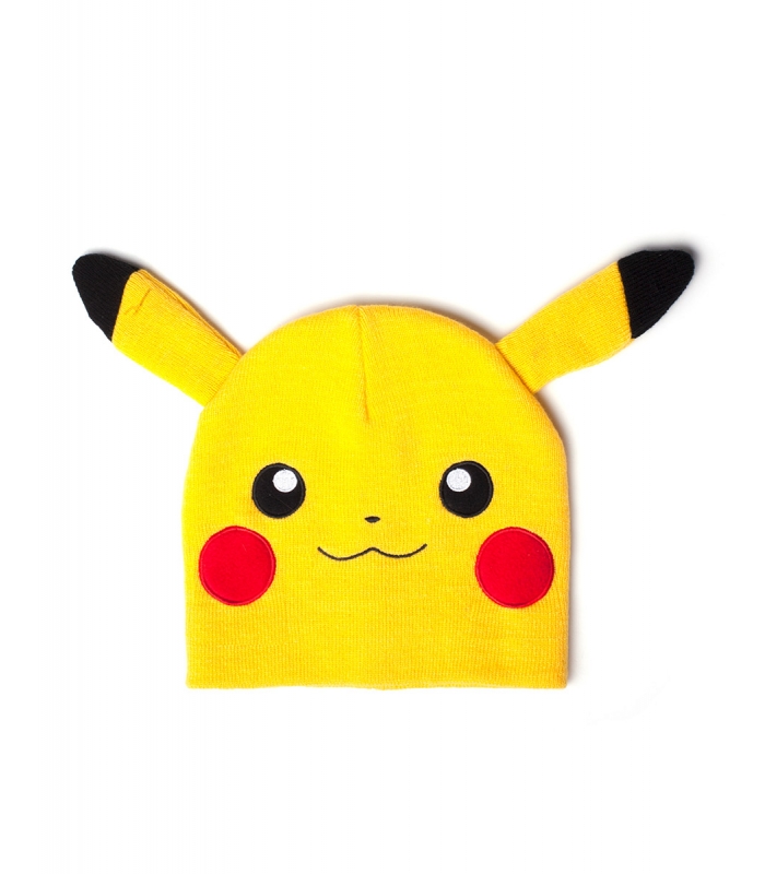 Difuzed Pokémon Chaussettes Pikachu Jaune