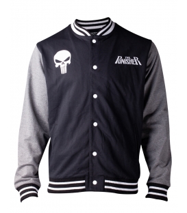 Marvel The Punisher Men's Varsity Jacket