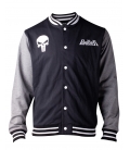 Marvel The Punisher Men's Varsity Jacket