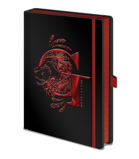 Harry Potter Premium A5 Notebook - Hogwarts Crest