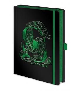Harry Potter Slytherin Premium A5 Notebook
