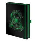 Carnet A5 Premium Harry Potter Serpentard