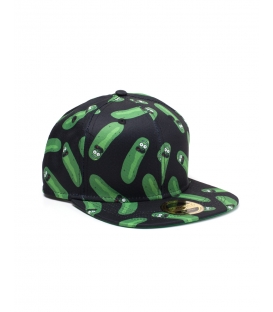 Rick and Morty Snapback Cap
