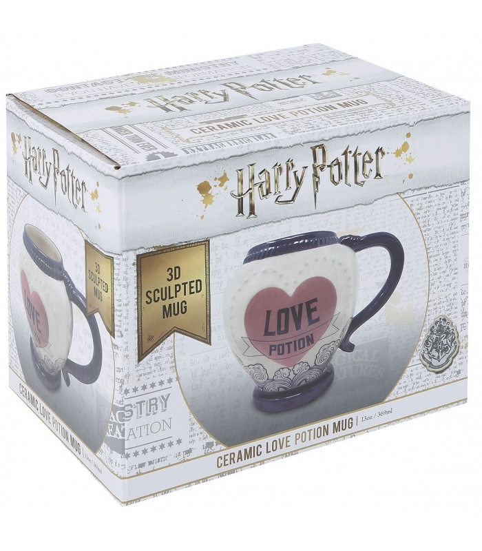 Love Potion 3D Mug Keramik Tasse Becher Ø11,5 H8,5 cm Harry Potter 