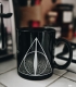 Mug Harry Potter Effet Thermique The Deathy Hallows