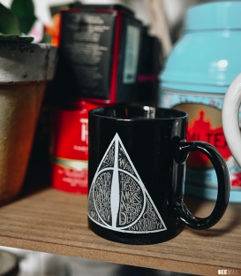 Mug Harry Potter Effet Thermique The Deathy Hallows