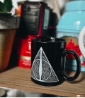 Mug Harry Potter Effet Thermique The Deathy Hallows