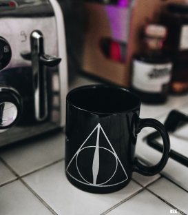 Mug Harry Potter Effet Thermique The Deathy Hallows