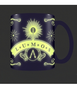 Mug Harry Potter Effet Thermique Glow In The Dark