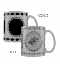 Game of Thrones Stark Heat Changing Mug