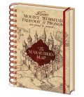 Carnet A5 Harry Potter La carte du Marauder