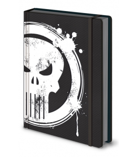 Carnet A5 Premium Marvel The Punisher