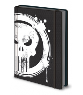 Marvel The Punisher Premium A5 Notebook