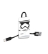 Câble Lightning Keyline 22CM Star Wars Stormtrooper