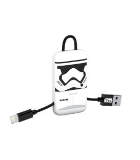 Star Wars Dark Vader Mini Keyring USB Cable Micro-USB Connector