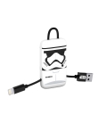 Câble Micro USB Keyline 22CM Star Wars Stormtrooper