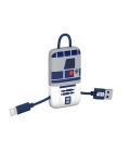 Câble Lightning Keyline 22CM Star Wars R2-D2