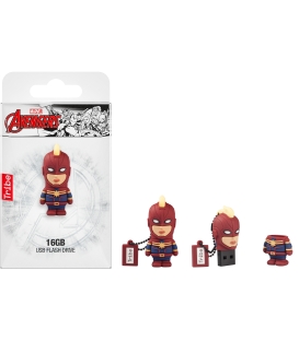 Clé USB Tribe 3D 16 GO Marvel Captain Marvel