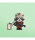 Marvel GOG Tribe 3D USB Key 16GB-Rocket Raccoon