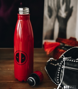 Deadpool Metal Drinks Bottle