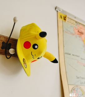 Pokemon Pikachu Plush Snapback