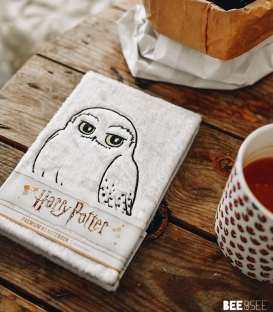 Harry Potter Hedwig Fluffy A5 Premium Notebook