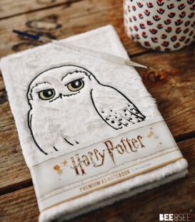 Carnet A5 Fluffy Harry Potter Hedwig