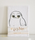 Carnet A5 Fluffy Harry Potter Hedwig