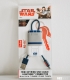 Star Wars R2-D2 Mini Keyring USB Cable Ligthning Connector