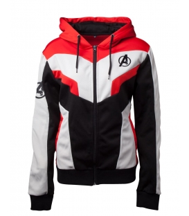 Avengers - Quantum Suit Female Hoodie Difuzed