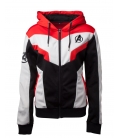 Avengers - Quantum Suit Female Hoodie Difuzed