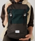 Sac Sandqvist Harald Multi Deep Green Dark Grey