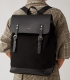 Sandqvist Hege Black Backpack