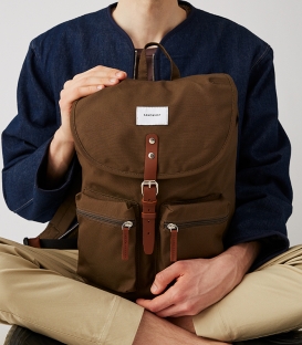 Sandqvist Roald Ground Backpack Olive