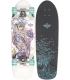 Skate Dusters Biota 29" Teal Complete Longboard